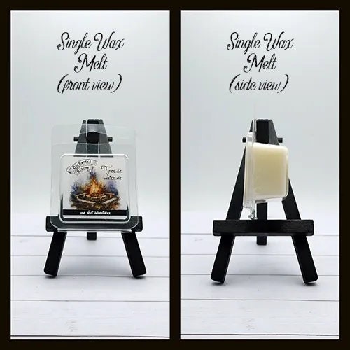 enchanted realms fireside interlude fantasy scented single large wax melt one shot adventure