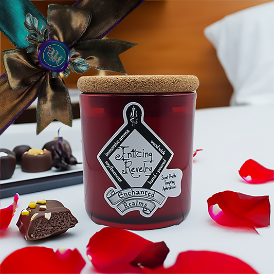 enchanted realms enticing revelry fantasy scented candle