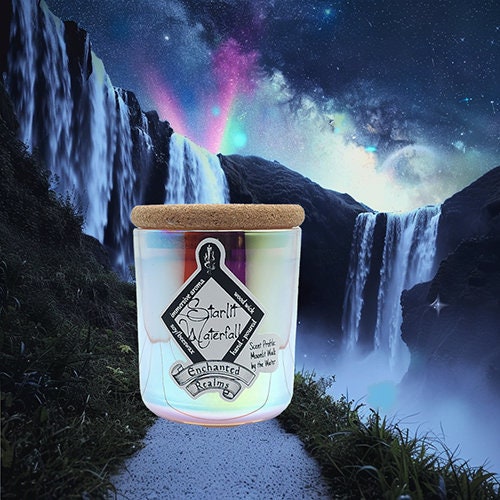 Starlit Waterfall - Fantasy Candles and Wax Melts