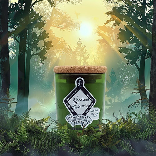 Woodland Sunrise - Fantasy Candles and Wax Melts