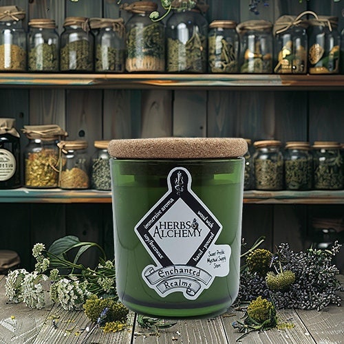 Herbs & Alchemy - Fantasy Candles and Wax Melts