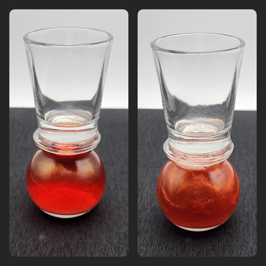 Fireblast Red - Potion Shot Glass